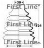 FIRST LINE FCB2898 Bellow, driveshaft